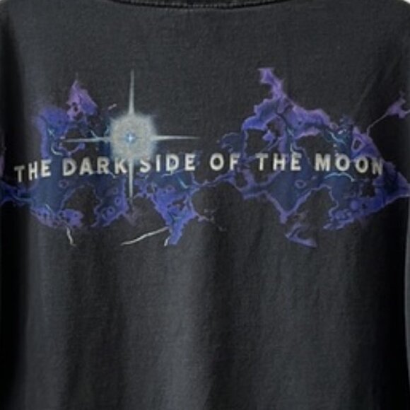 2008 Pink Floyd The Dark Side of the Moon Vintage Rockware T-Shirt Size XL - Picture 5 of 9